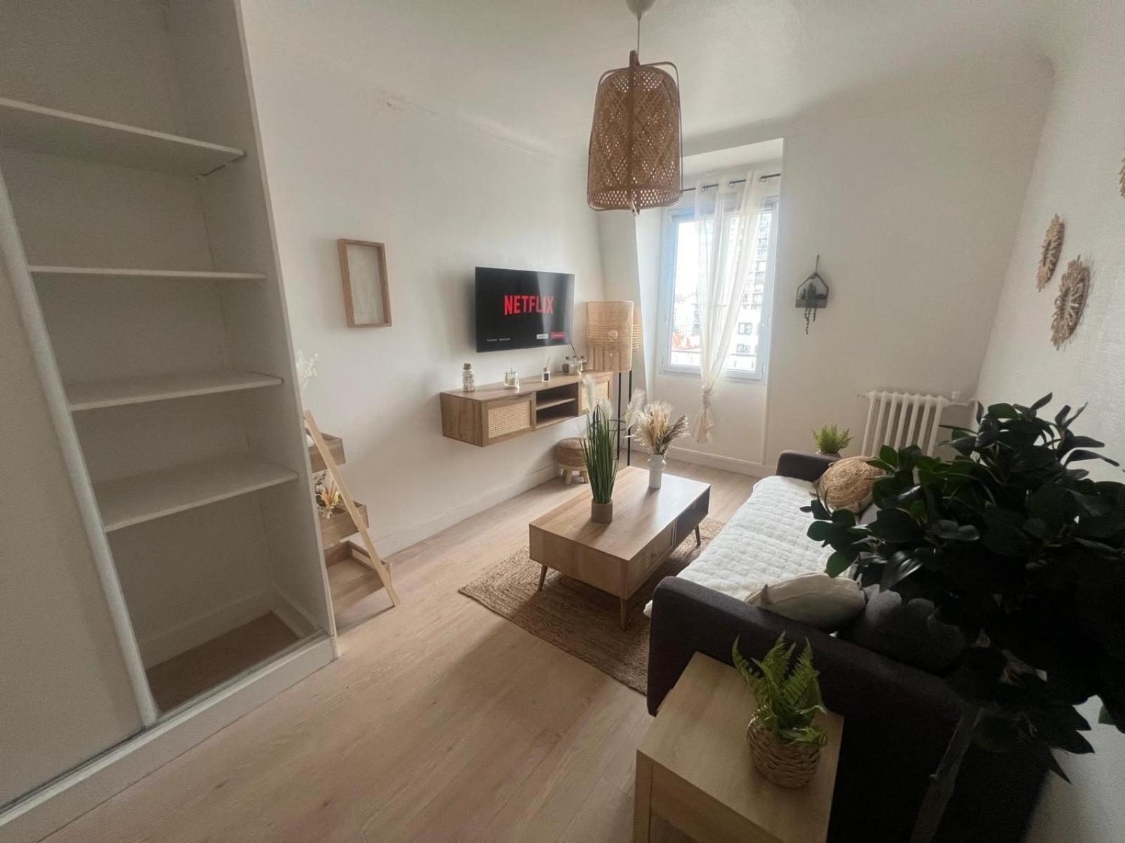 Charmant Appartement Aux Portes De Paris - 2Pax Saint-Ouen  Exterior foto
