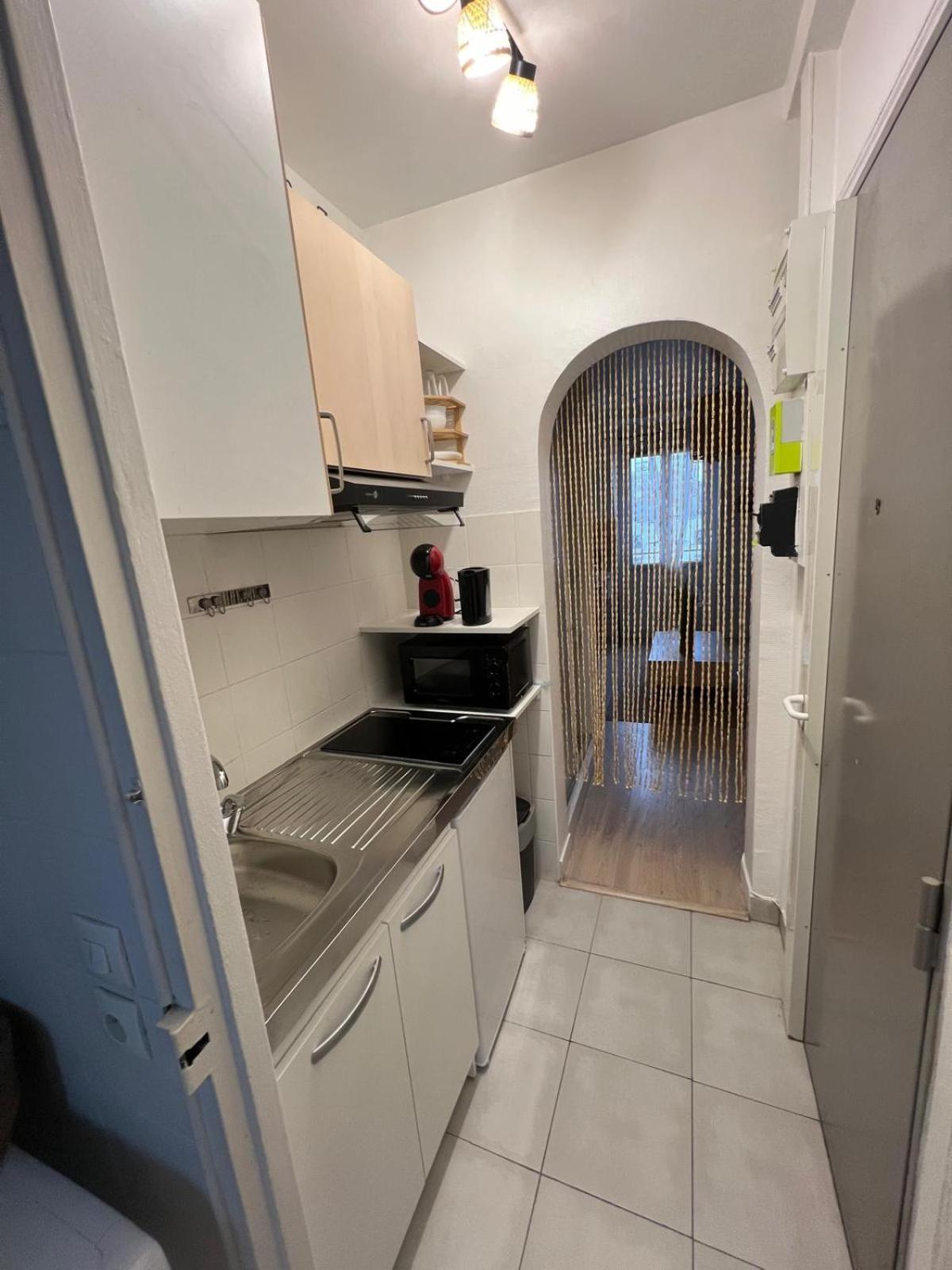 Charmant Appartement Aux Portes De Paris - 2Pax Saint-Ouen  Exterior foto